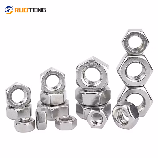 Factory Direct Sale Hexagon Bolts and Nuts Screws