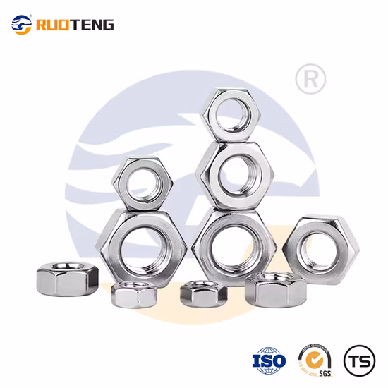 Factory Direct Sale Hexagon Bolts and Nuts Screws