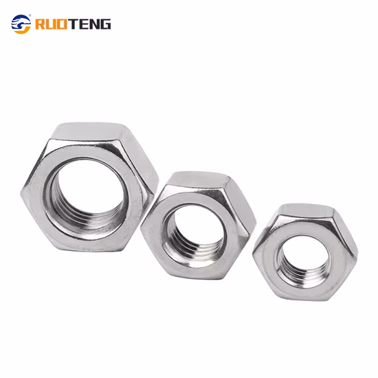 Factory Direct Sale Hexagon Bolts and Nuts Screws