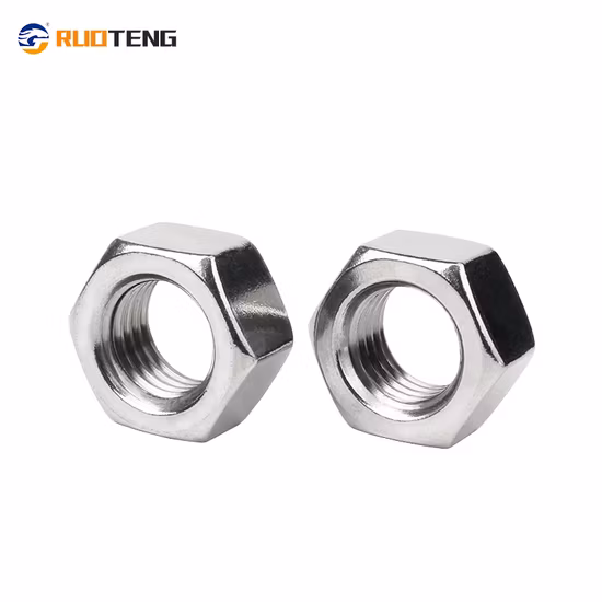 Factory Direct Sale Hexagon Bolts and Nuts Screws